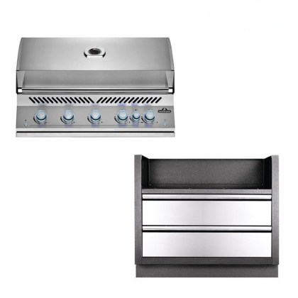 Combo Napoleon Built-In 700 38 RB